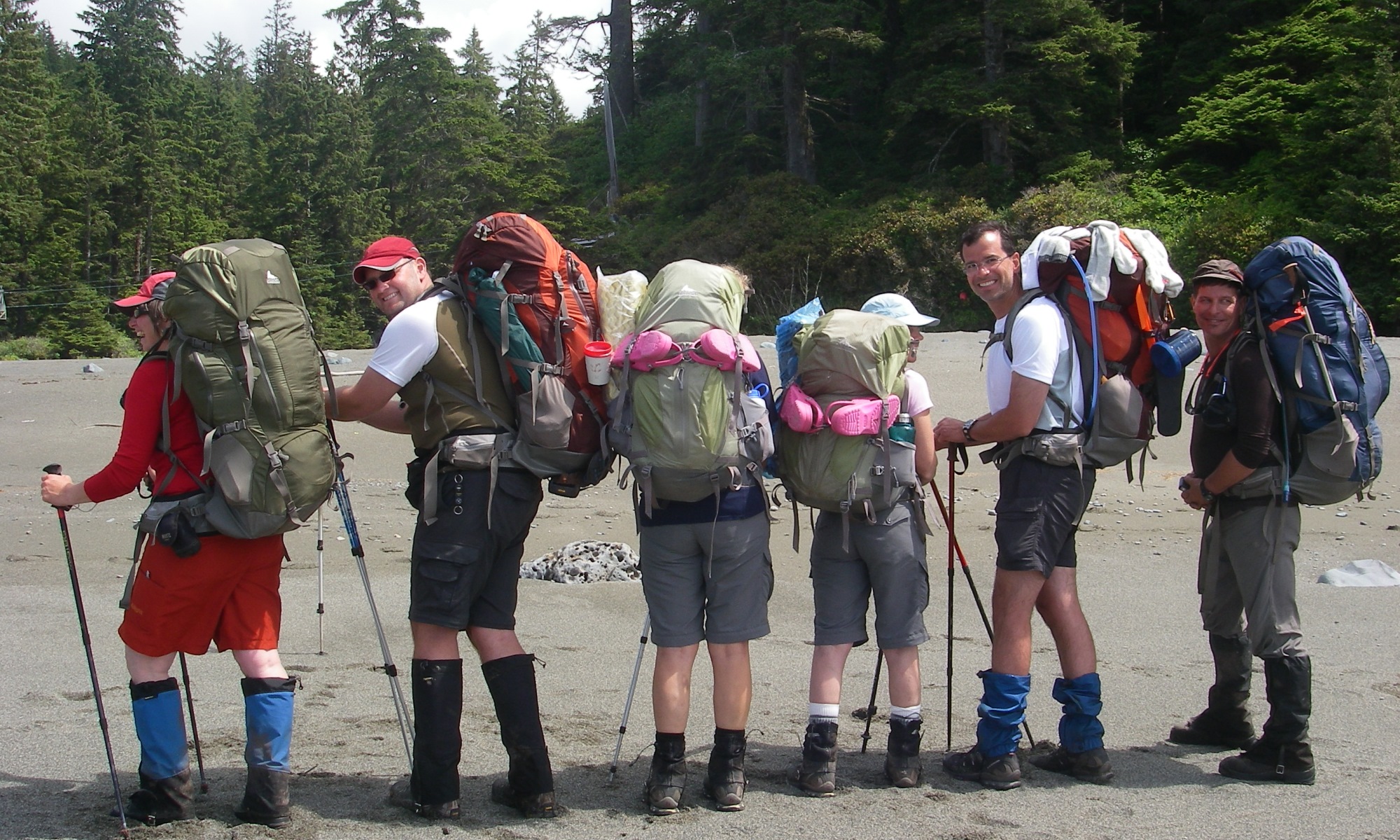 Hiking on the West Coast